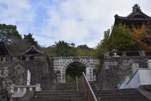 九州西国霊場　第二十五番札所　長崎山　清水寺