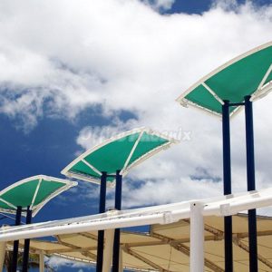 沖縄点描・海洋博記念公園・ビーチ風景