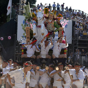 博多祇園山笠2018・西流