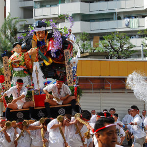 博多祇園山笠2018・千代流