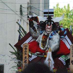 博多祇園山笠2018・土居流