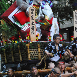 博多祇園山笠2018・土居流