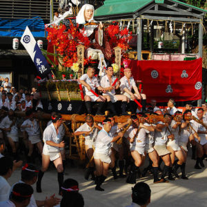 博多祇園山笠2018・東流