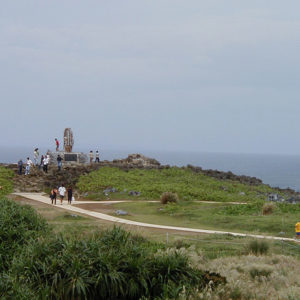 沖縄本島最北端の岬・辺戸岬016