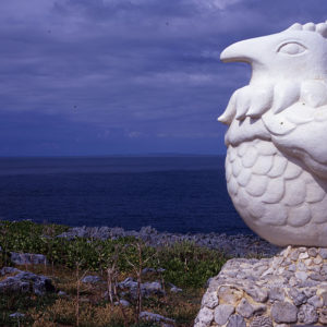 沖縄本島最北端の岬・辺戸岬023