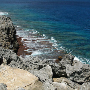 沖縄本島最北端の岬・辺戸岬030