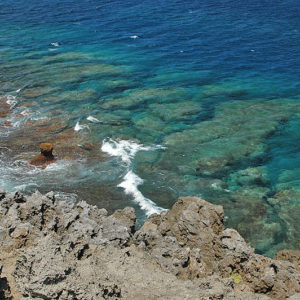 沖縄本島最北端の岬・辺戸岬032