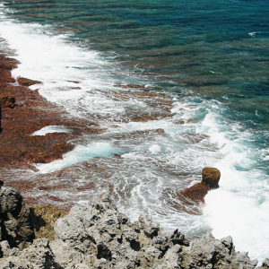 沖縄本島最北端の岬・辺戸岬033