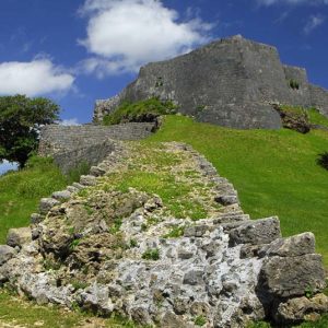 ユネスコ世界文化遺産・琉球王国のグスク及び関連遺産群・勝連城跡21