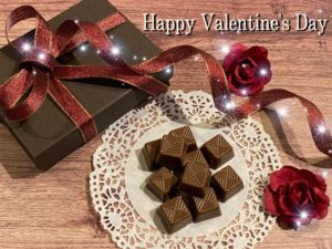 バレンタインデー　チョコレート