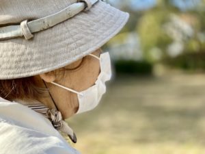 花粉症対策　不織布マスク
