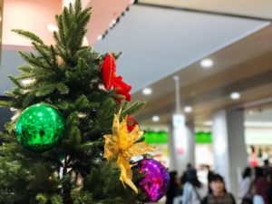 日本のクリスマス風景